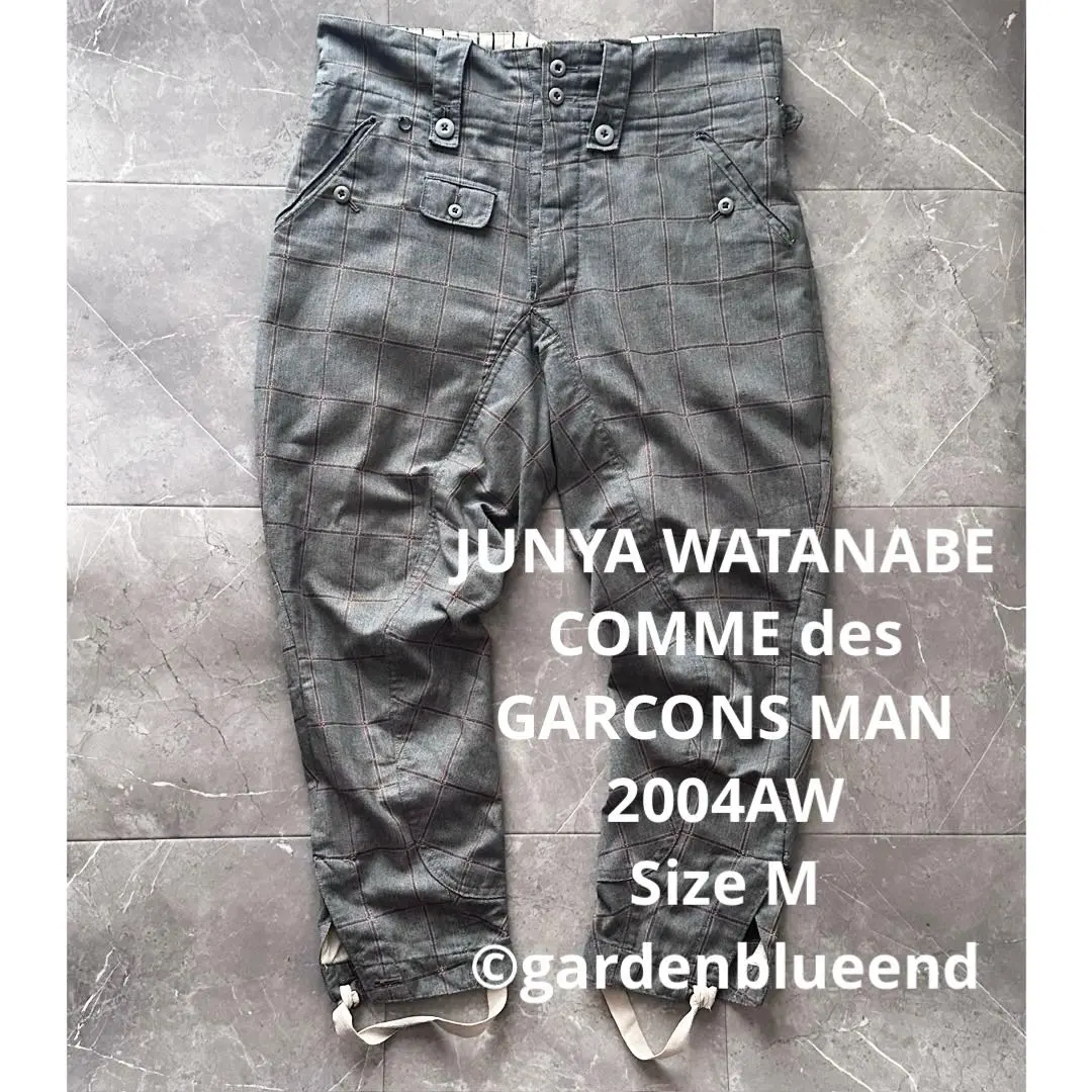 2025年最新】JUNYA WATANABE COMME des GARCONS MAN サルエル