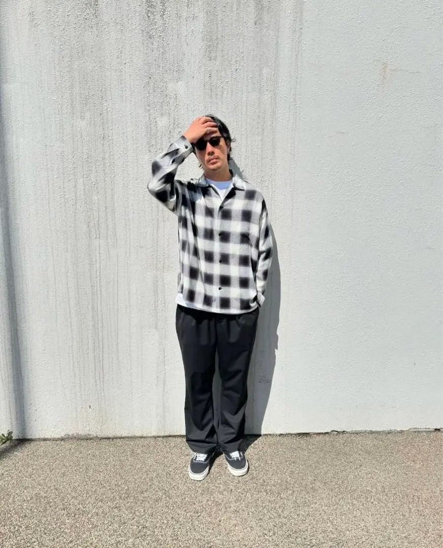 90s 三ツ星タブ RRL オンブレ シャツ 長袖 90s 三ツ星タブ RRL オンブレ シャツ 長袖 - メルカリ