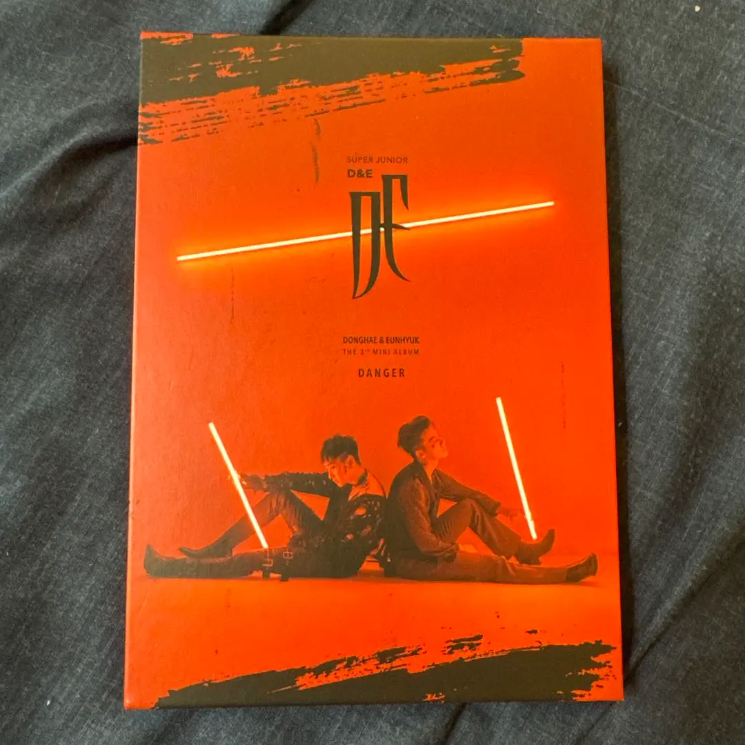 SUPER JUNIOR D&E DANGER CD ドンヘ トレカ ktown4u.com : Super Junior : D&E - Mini Album Vol.3 [DANGER