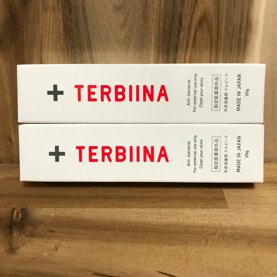 TERBIINAテルビーナ　新品未開封 テルビーナ 20g 爪クリーム 外皮消毒剤 指定医薬部外品