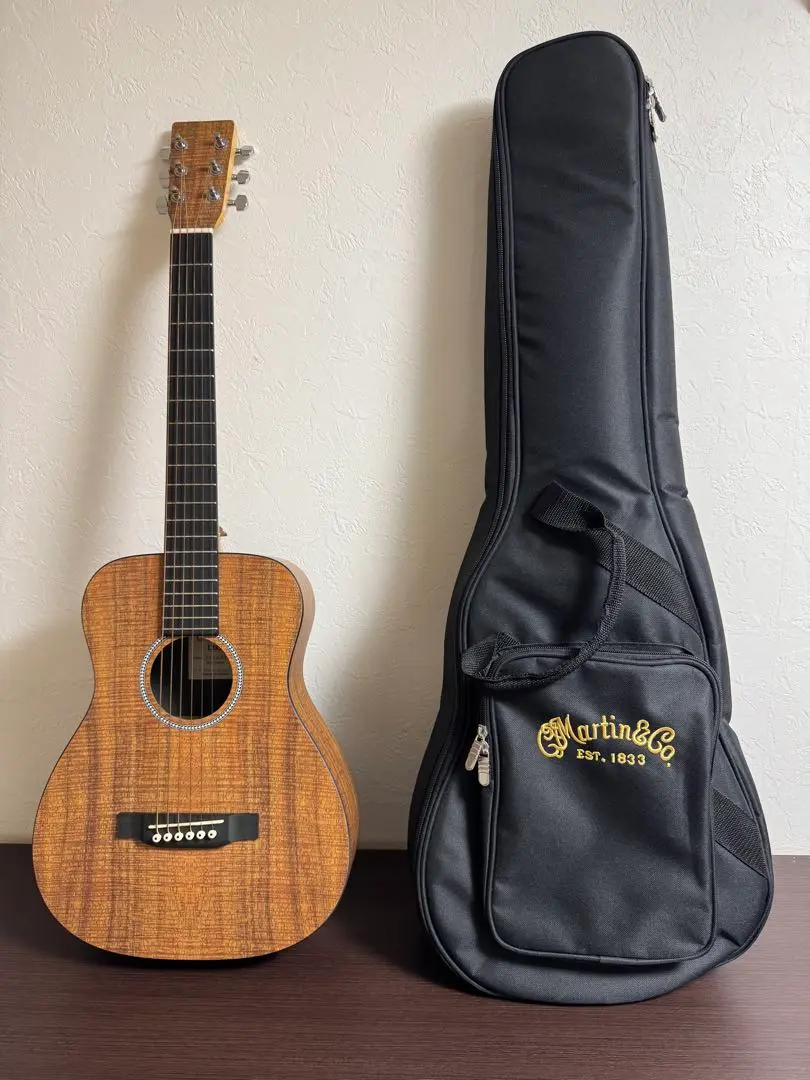 Amazon.com: Little Martin LXK2 Acoustic Guitar with Gig Bag