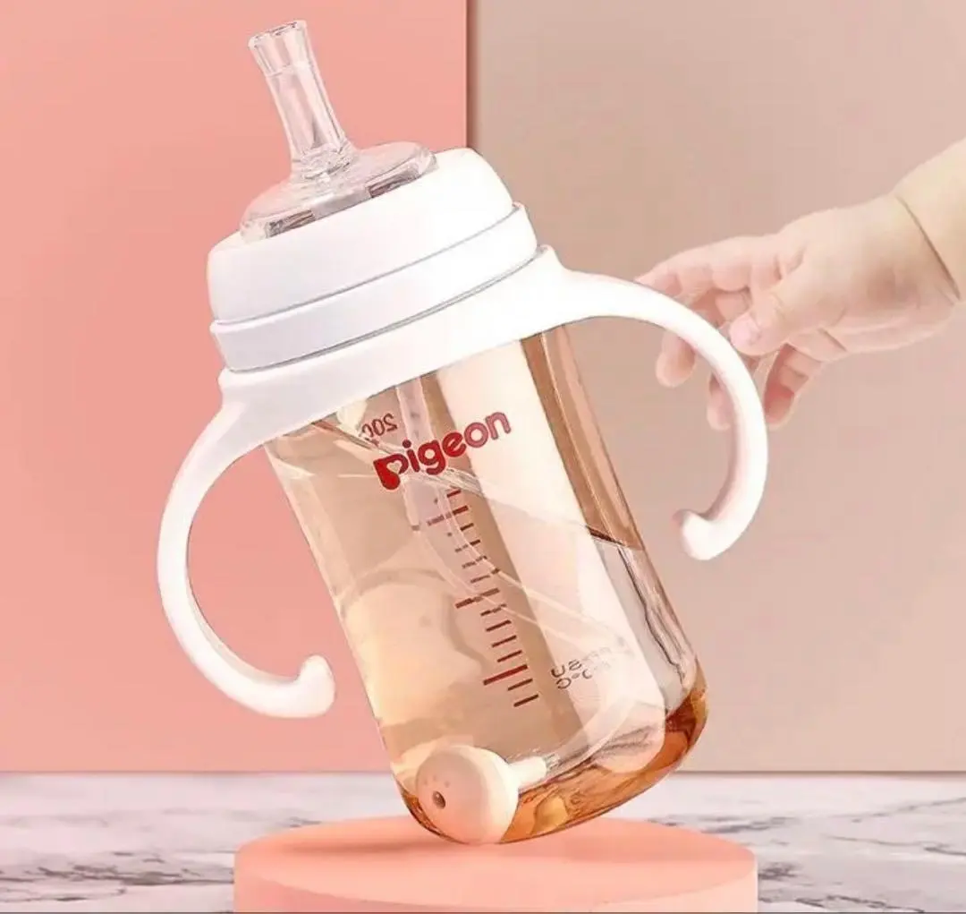 貝親 第三代母乳實感奶瓶用 配重吸管 3件組 的縮圖