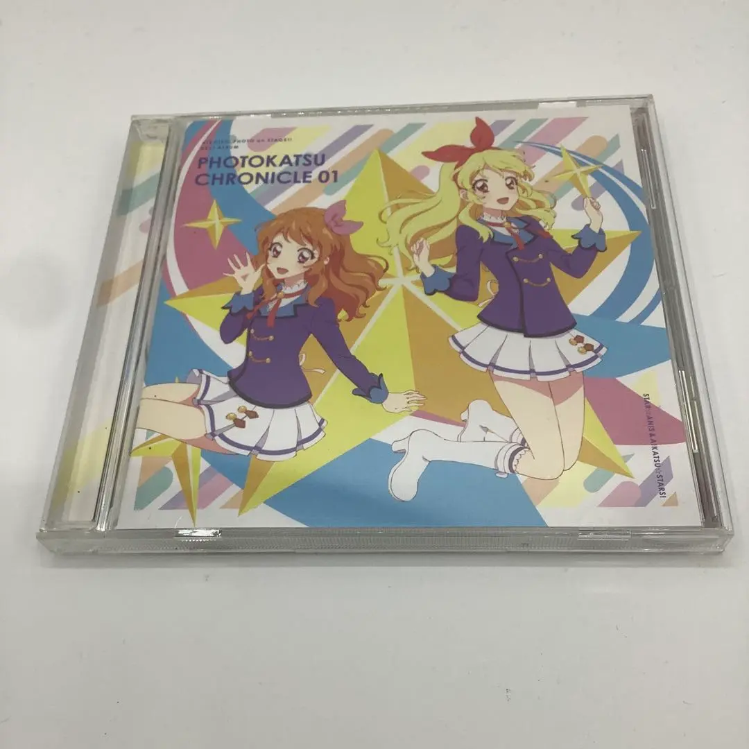 激安】 アイカツスターズ！ ベストアルバム×2 収納BOX付き 特典