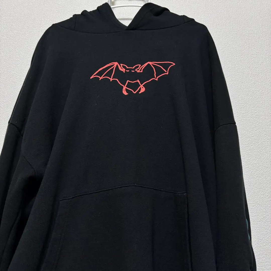米津玄師 こうもりパーカー (XL) Amazon.co.jp: 米津玄師 こうもりパーカー XLサイズ 着丈74 身幅