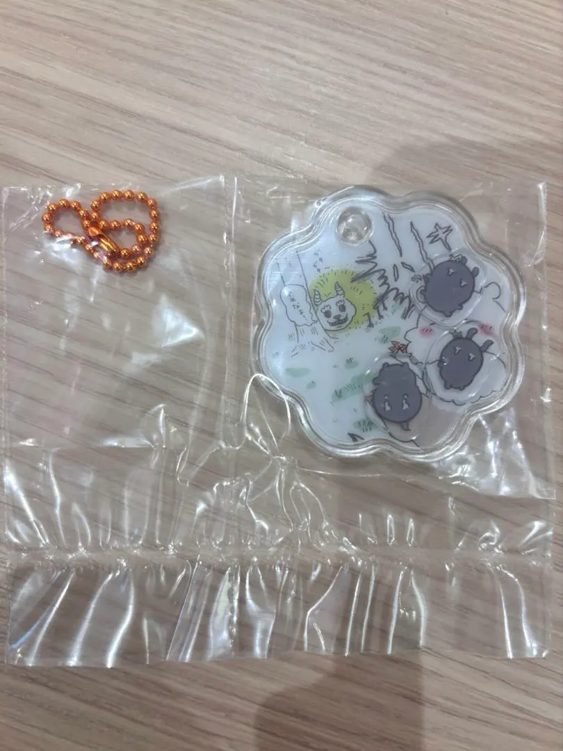 Thumbnail of [Anonymous Delivery] Chiikawa Kyara Shaka Charm Gummy - Ano Ko