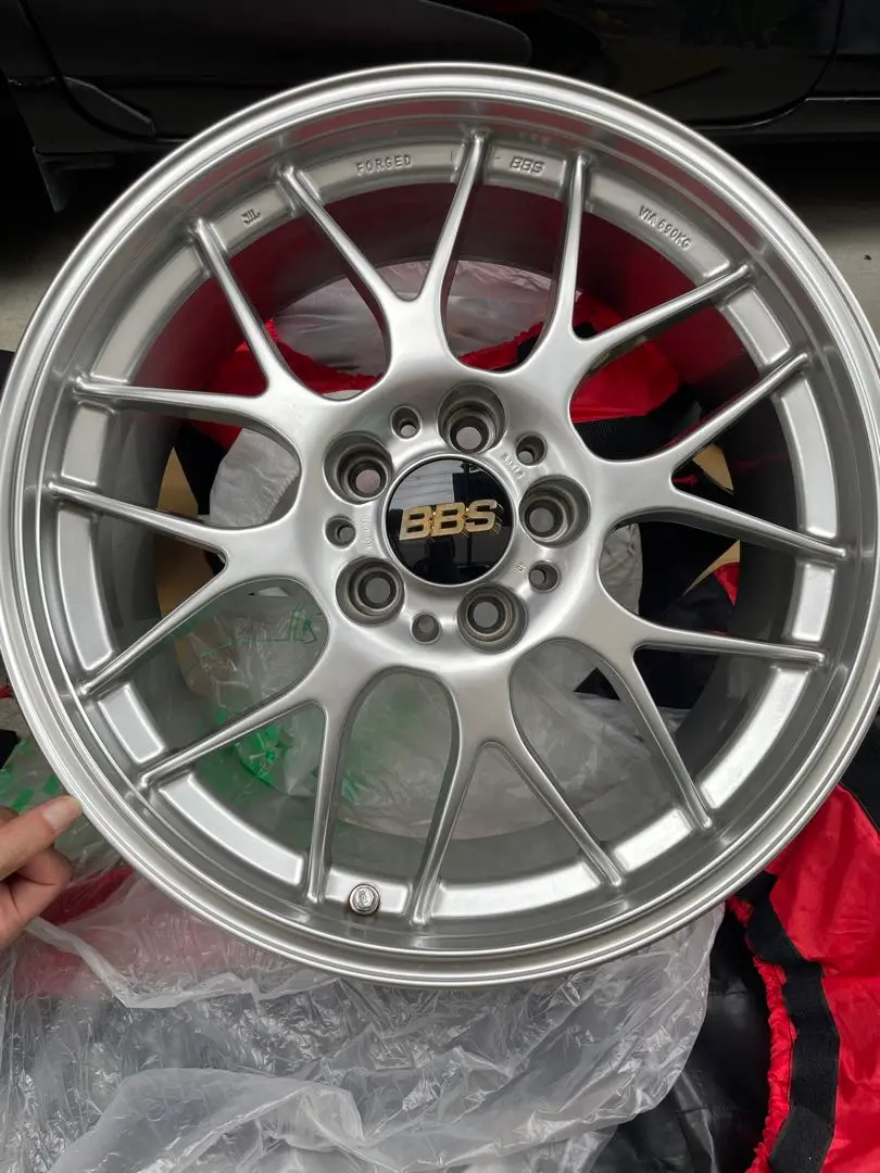 鍛造 BBS RG-Ⅱ 18インチ アリスト、クラウン 鍛造 BBS RG-Ⅱ 18インチ アリスト、クラウンの通販 by トロ's