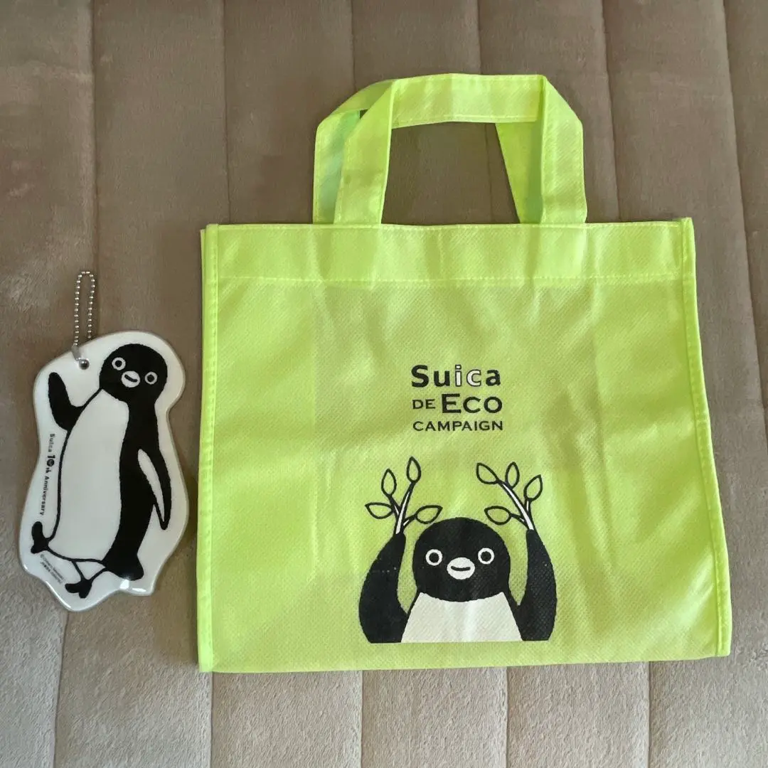 2025年最新】Suicaペンギンミニトートの人気アイテム - メルカリ