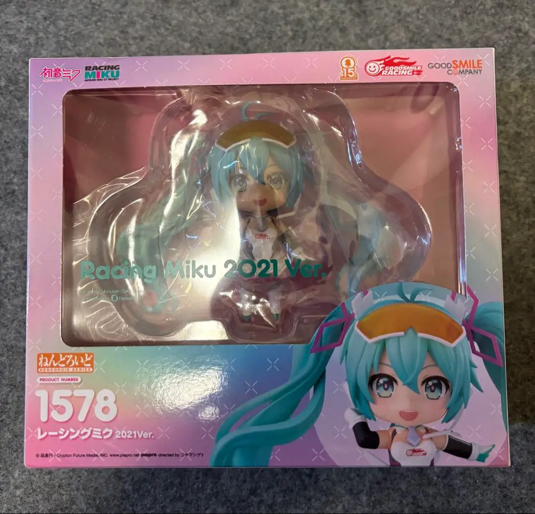 2025年最新】レーシングミク 2021 ねんどろいどの人気アイテム