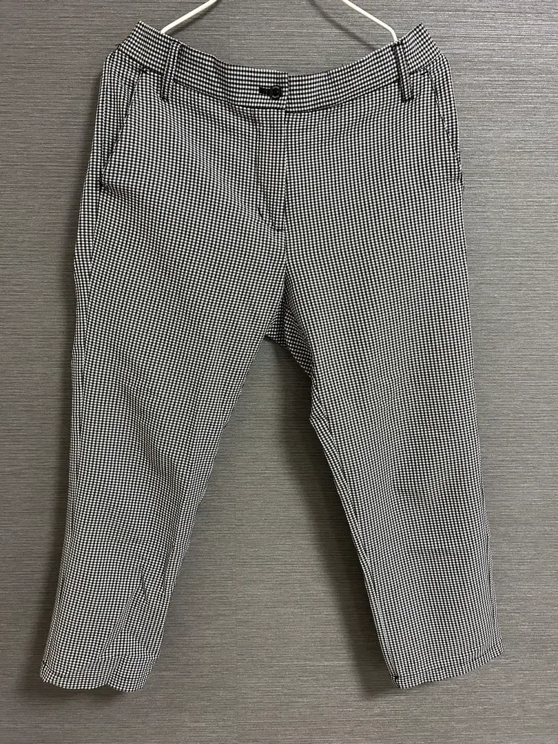 Thumbnail of CLUNK Golf 3/4 Length Checkered Pants L