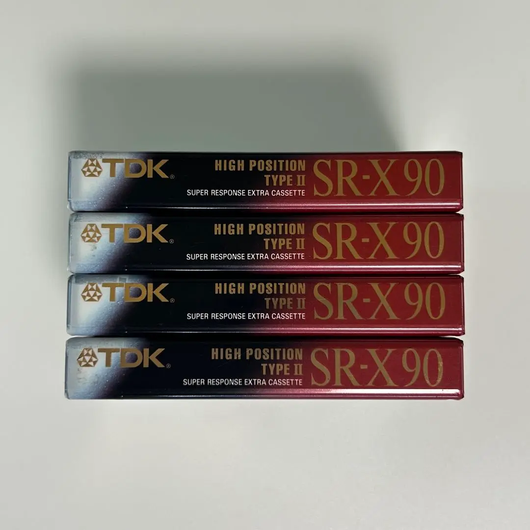 希少品 TDK SR-90F４本他　カセットテープまとめて８本 TDK SR-90F4本他 8本まとめ カセットテープ - メルカリ