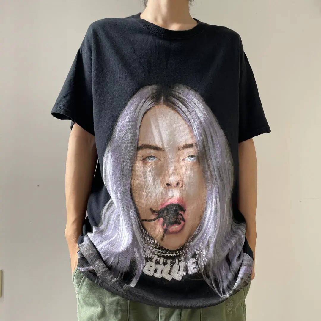 2025年最新】ビリーアイリッシュ tシャツ スパイダーの人気