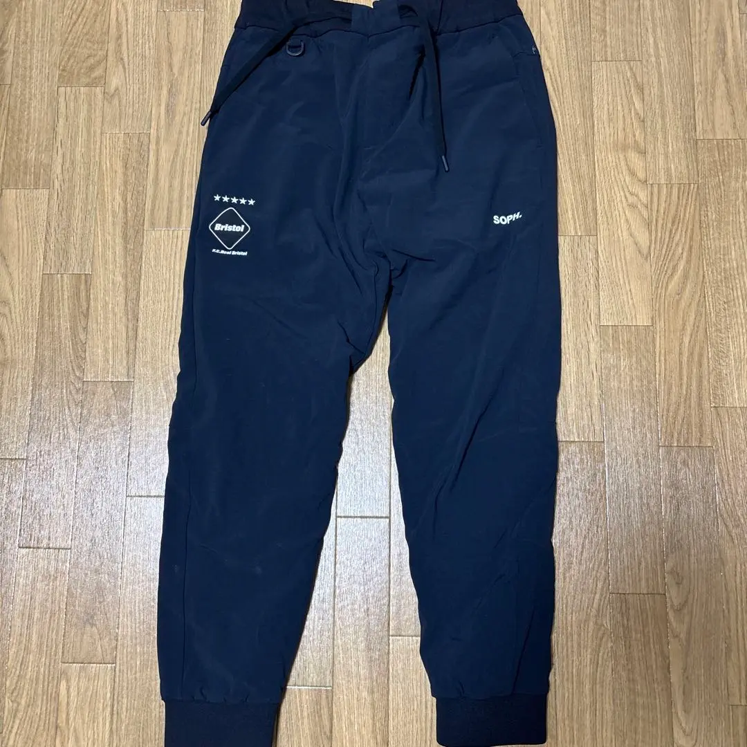 パンツ 222062 LYCRA TRACK PANTS 未使用 F.C.Real Bristol エフシーレアルブリストル トラック