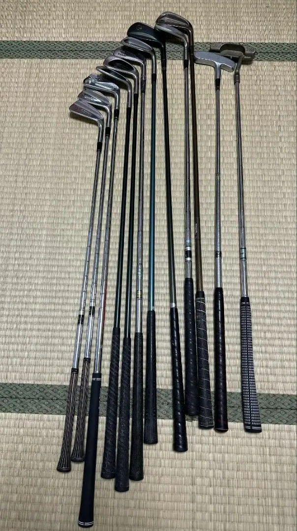 Thumbnail of Golf Irons 12 Clubs, Multi-Brand, All Star/Z765