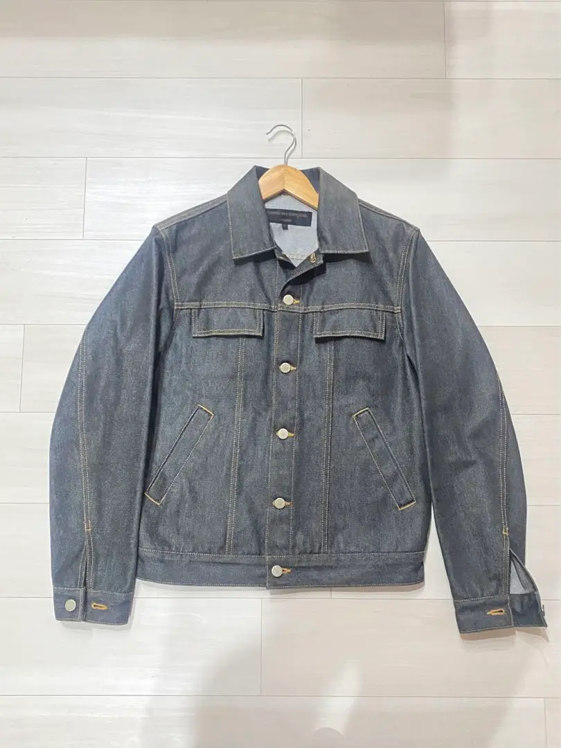 COMME des GARCONS HOMME ヴィンテージ デニムアウター 124674-2.jpg
