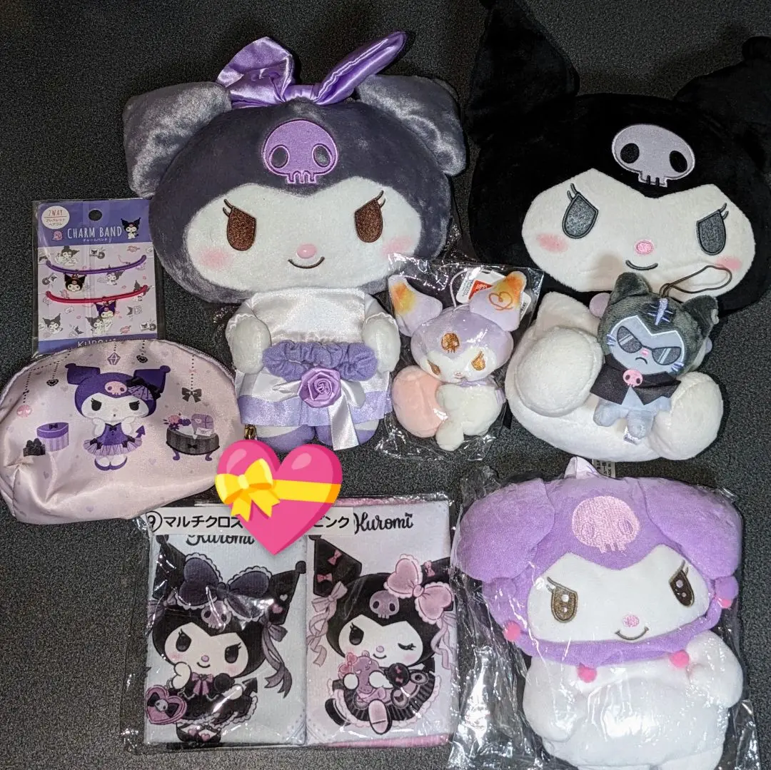 【未使用】一番くじ　クロミ　テーブル SANRIO サンリオ 一番くじ クロミちゃん テーブル ブラック
