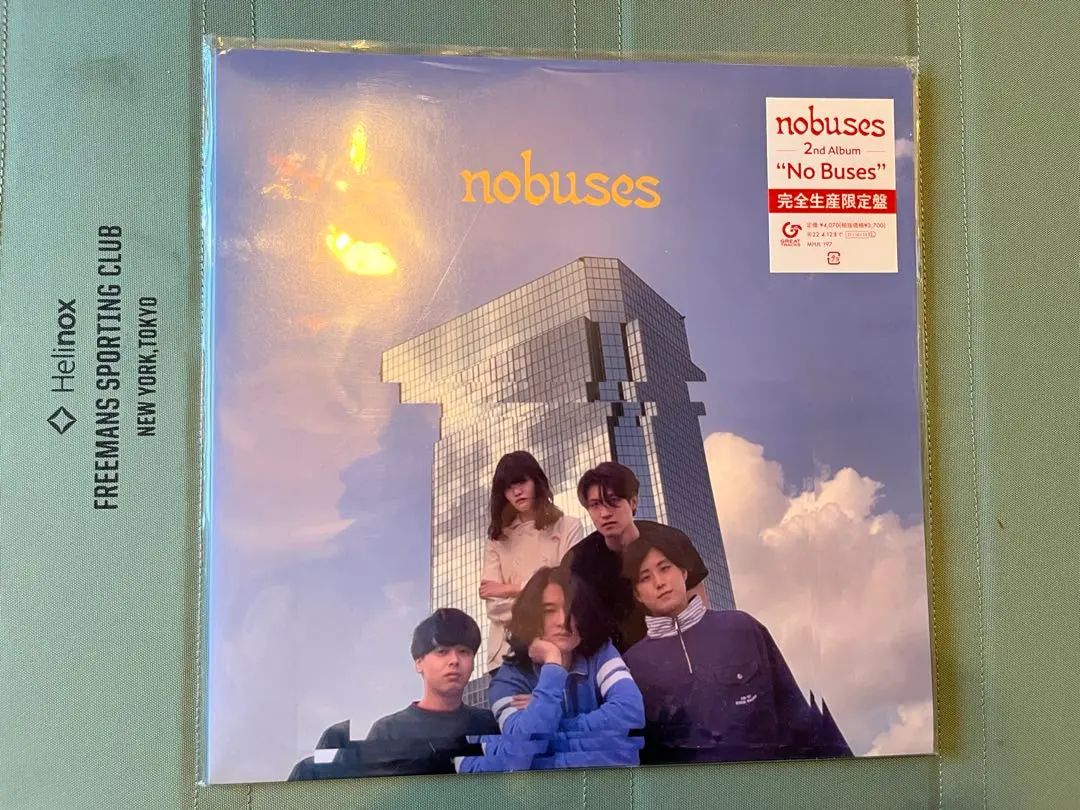 nobuses / No Buses 完全生産限定盤　アナログ　レコード　LP 2025年最新】NoBusesの人気アイテム - メルカリ