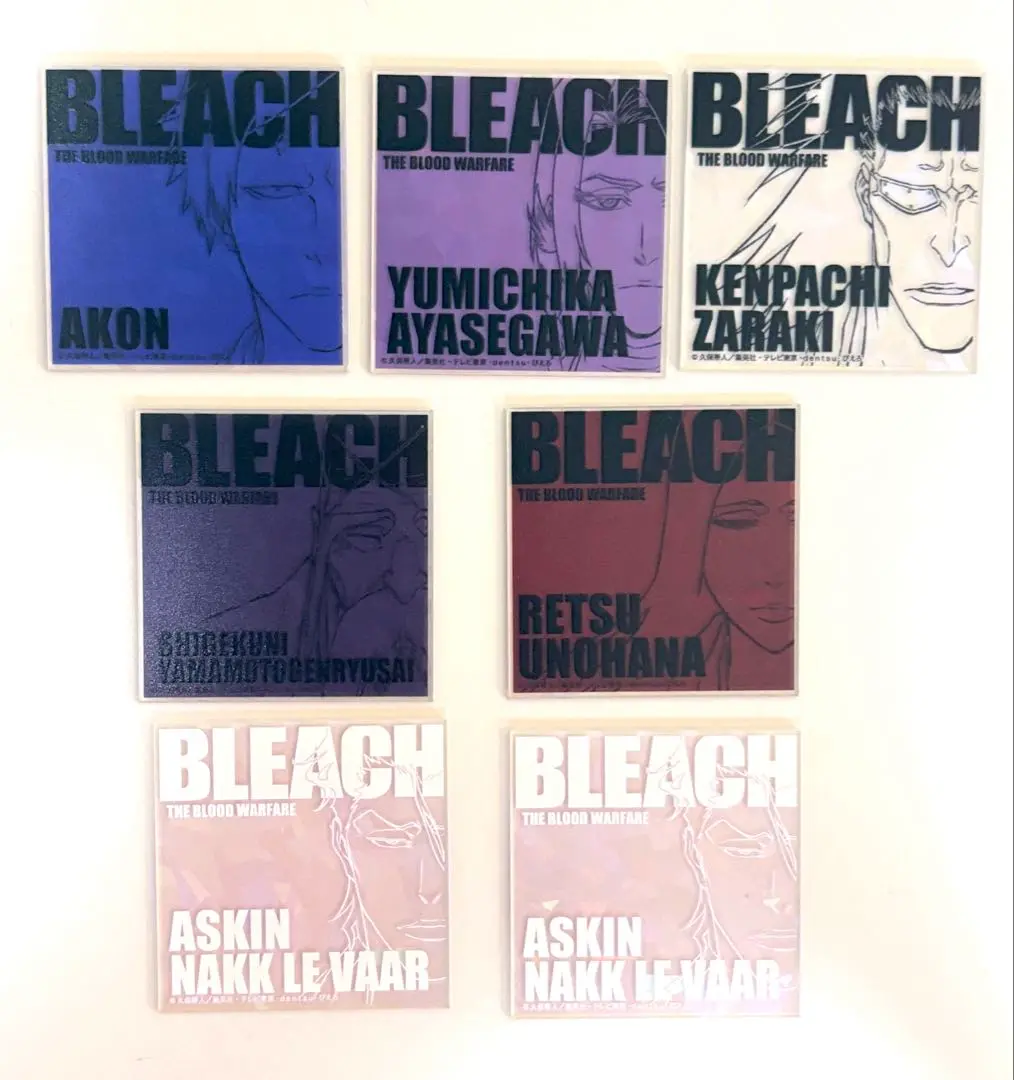 BLEACH キラキラアクリルカード bleach キラキラアクリルカード - メルカリ