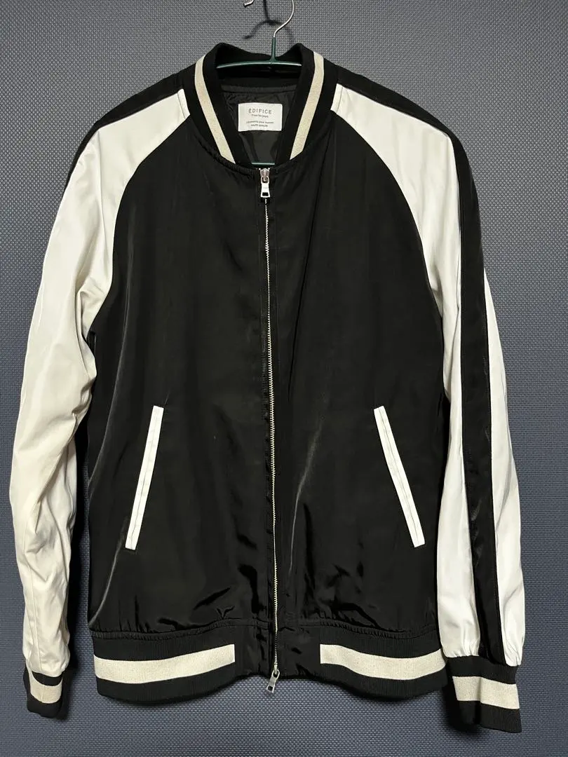 Thumbnail of EDIFICE Souvenir Jacket Black White M