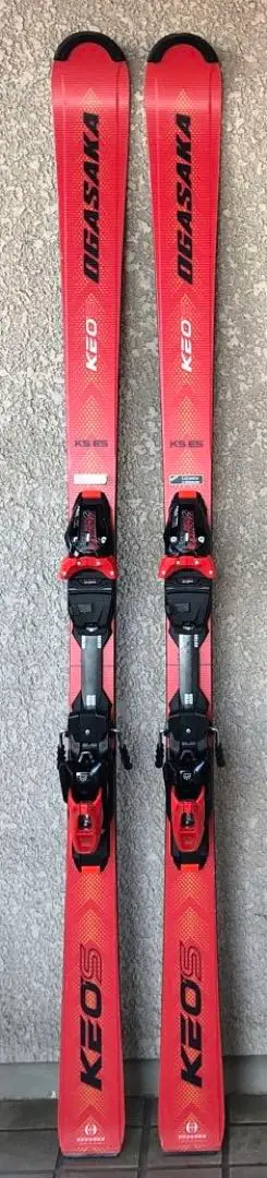 オガサカスキー KS CX 160cm ビンディング付き オガサカスキー KS CX 160cm ビンディング付き