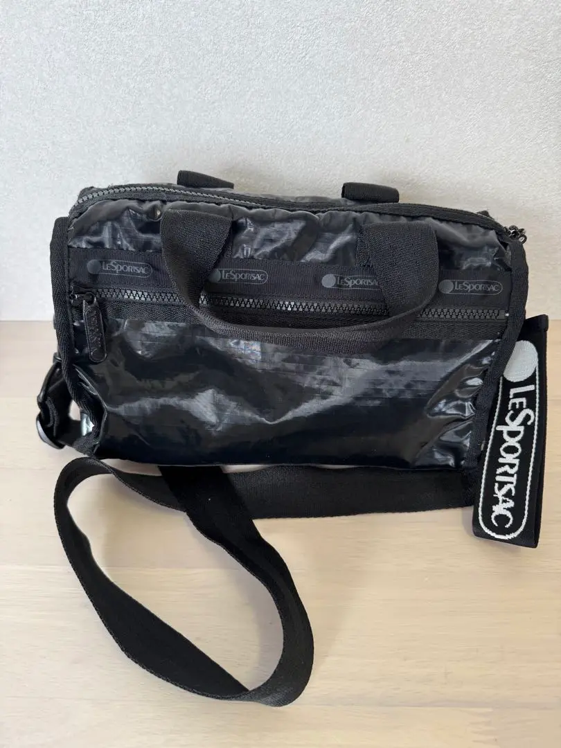 レスポ ひとりっぷ バイクボストン カグヤブラック BIKE BOSTONヒトリップカグヤブラック（ハンドバッグ