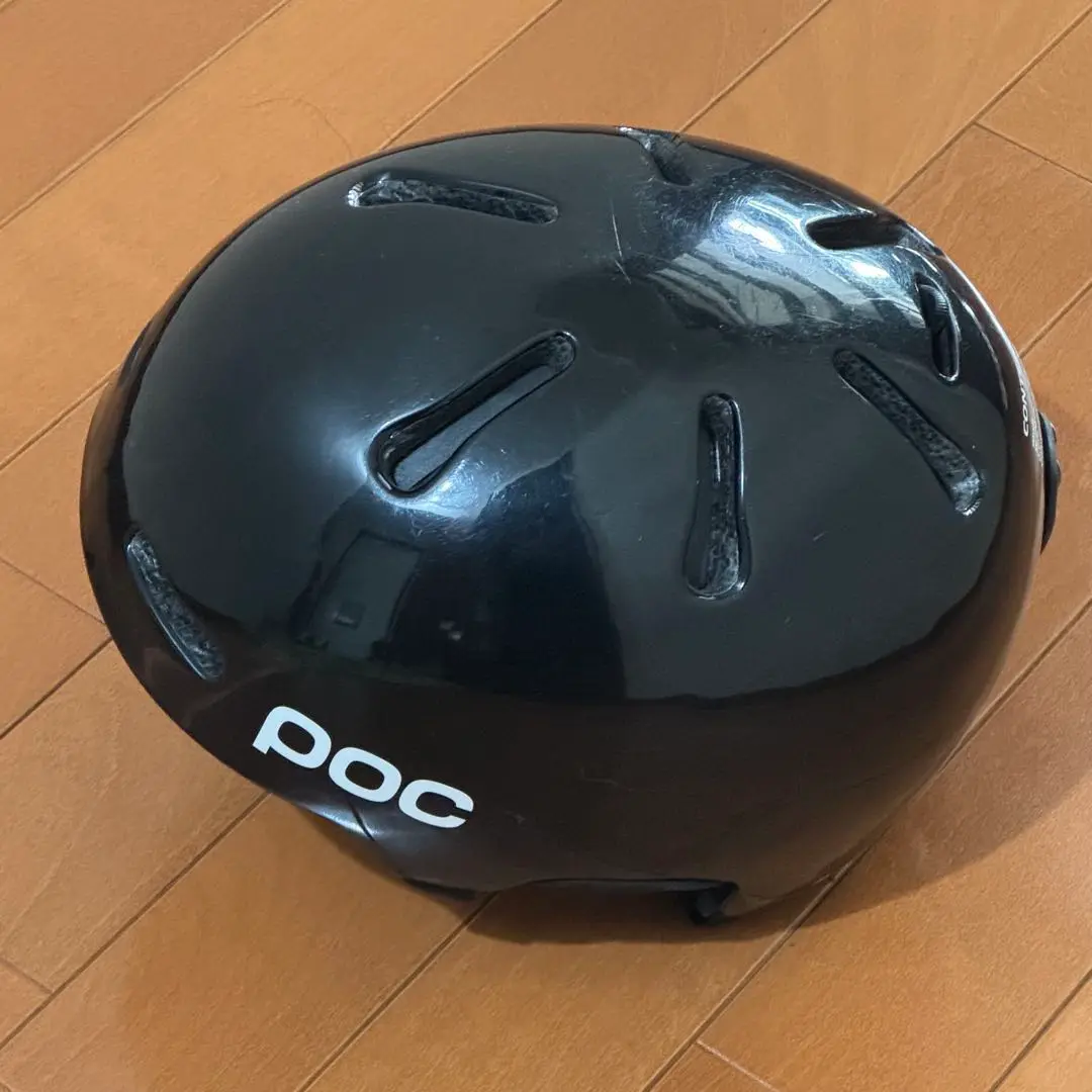 POC FORNIX LTD マットブラック M-Lヘルメット