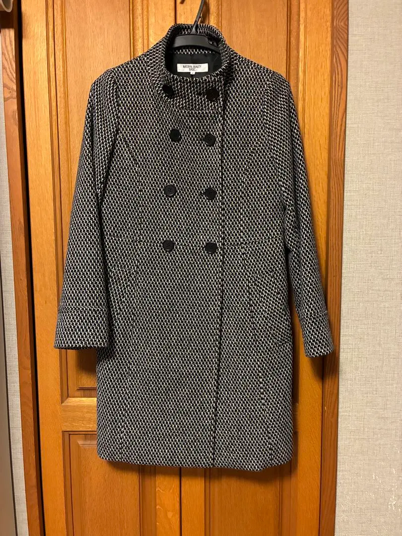 Thumbnail of NATURAL BEAUTY BASIC Double Breasted Coat, Size S