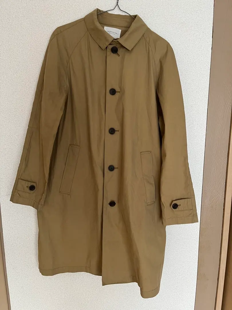 URBAN RESEARCH DOORS 淺米色 40 號 束腰外套 的縮圖