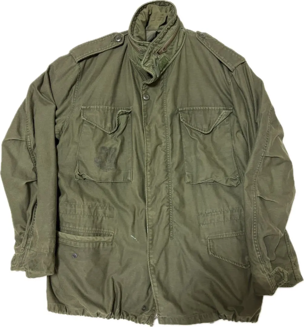 實物 M65 短版 60年代 黃金尺寸 Scovill 的縮圖