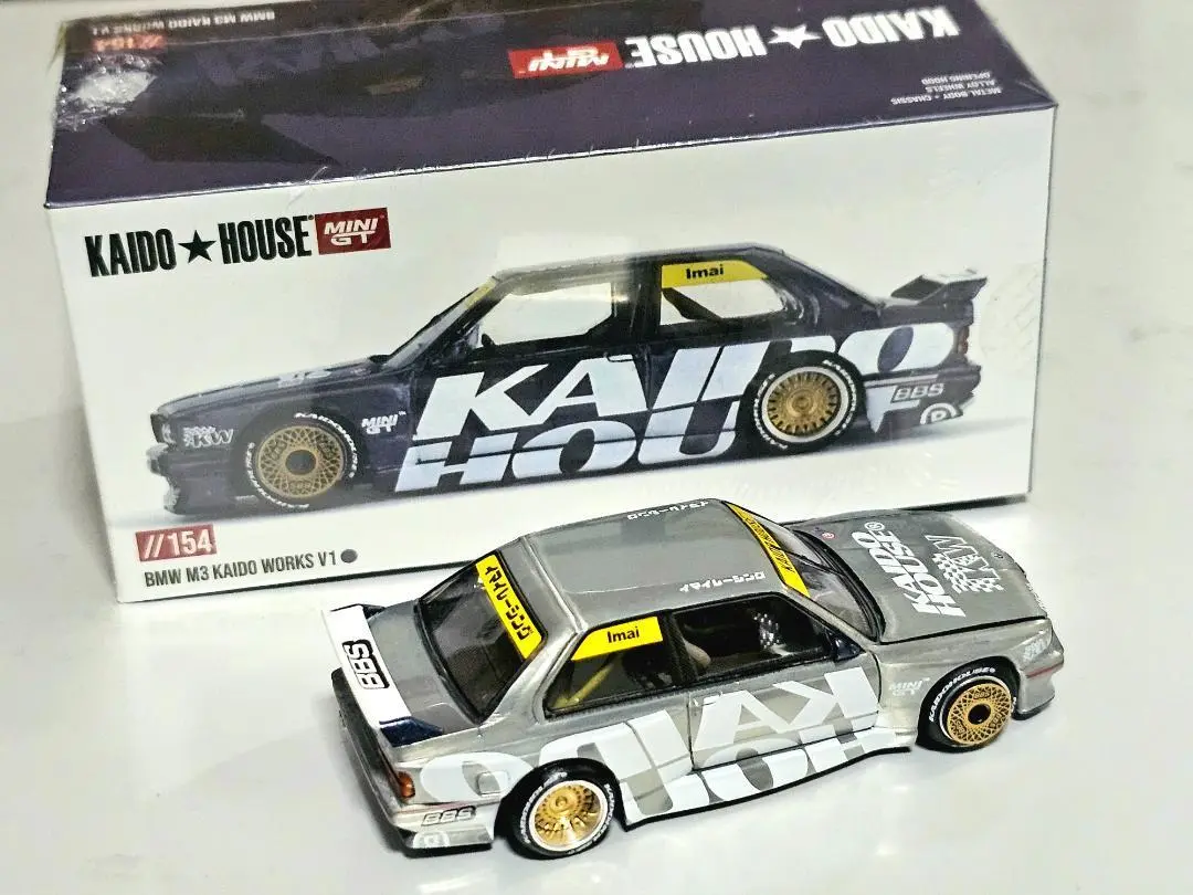 【限定】MINIGT BMW M3 トイザらスオリジナル Mijo特注】 TSM ミニGT 1/64 BMW M3 コンペティション
