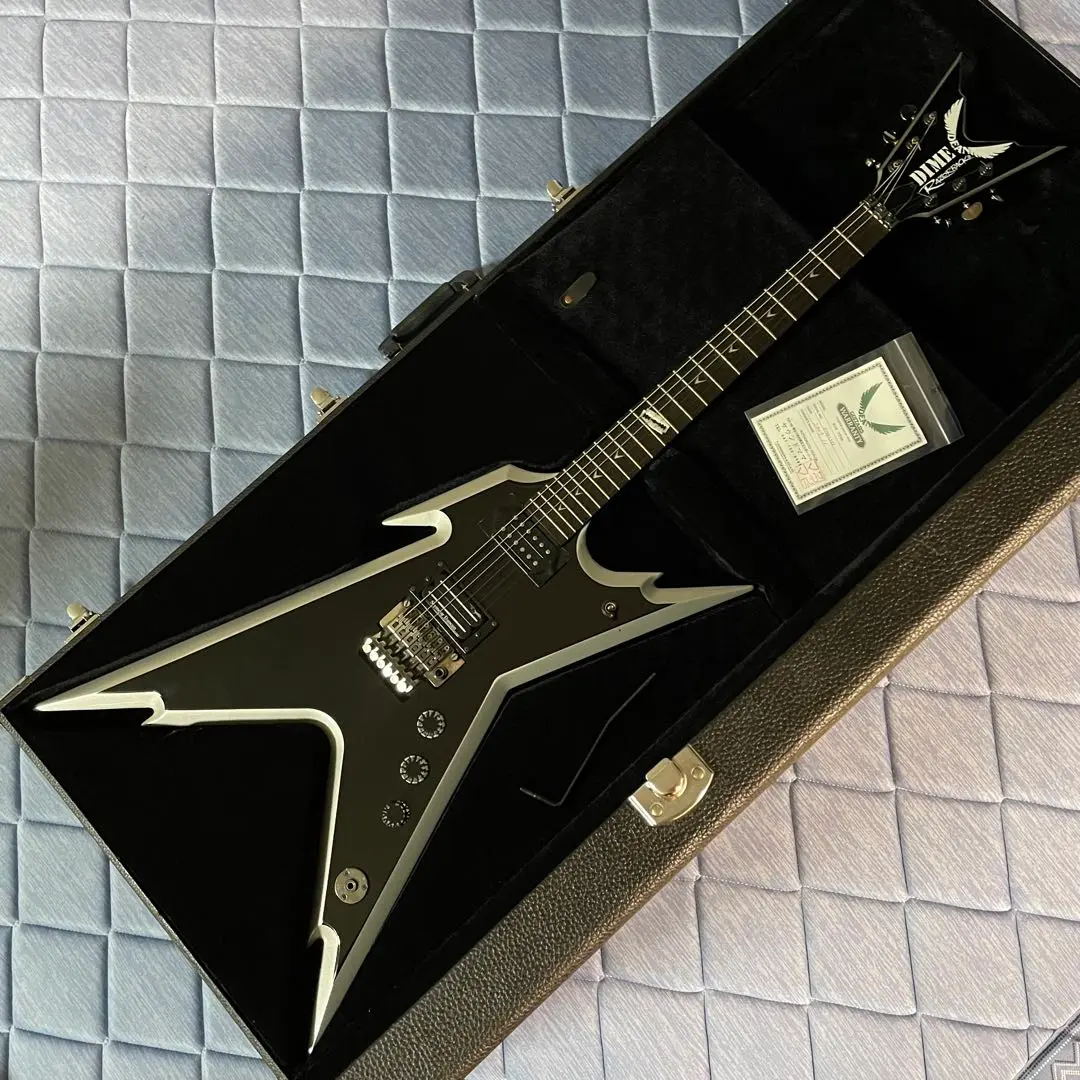 一週間限定！DEAN RAZORBACK 黒/黄色 ハードケース付き 2025年最新】dean razorbackの人気アイテム - メルカリ