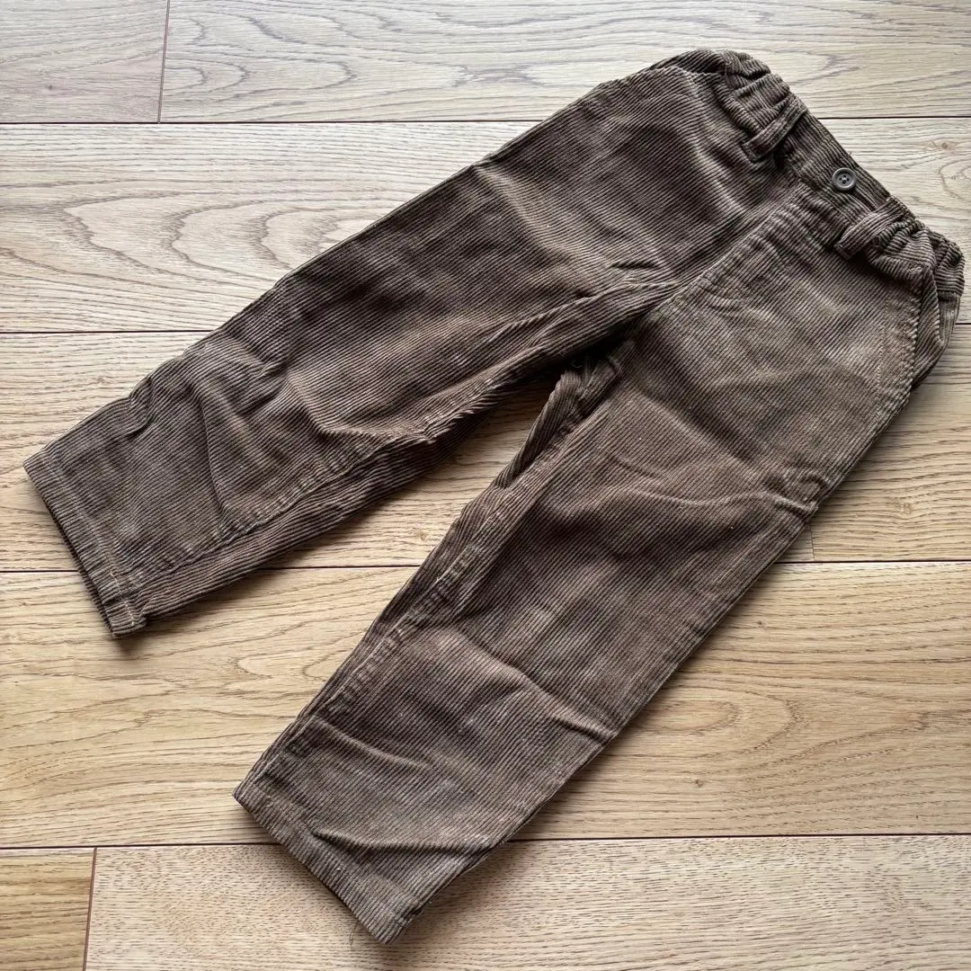 Thumbnail of COMME CA ISM Corduroy Pants 100A Brown