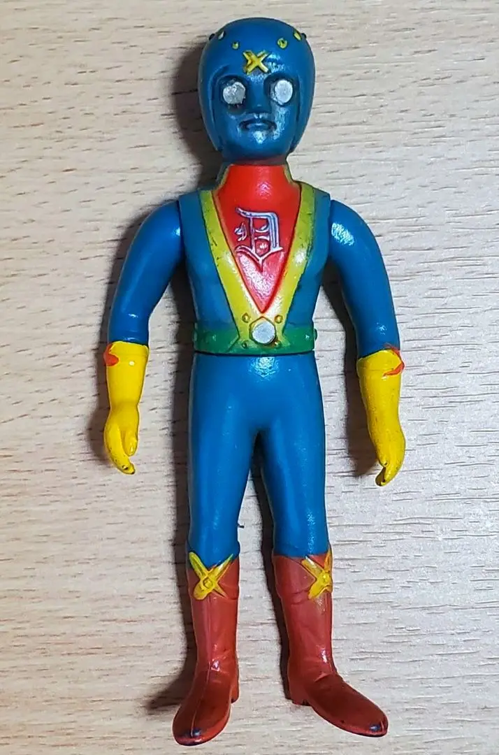 パチソフビ　3体セット　イナズマン　ダイヤモンドアイ(美品)マント有り パチソフビ 3体セット イナズマン ダイヤモンドアイ(美品)マント有り