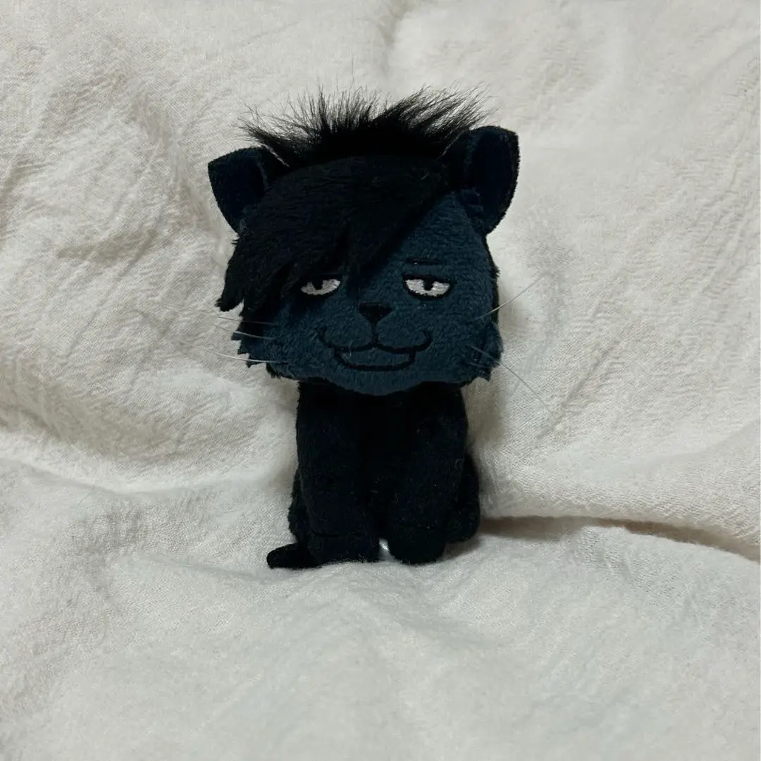 キーホルダー・マスコット(キャラクター) 黒尾鉄朗 ネコ