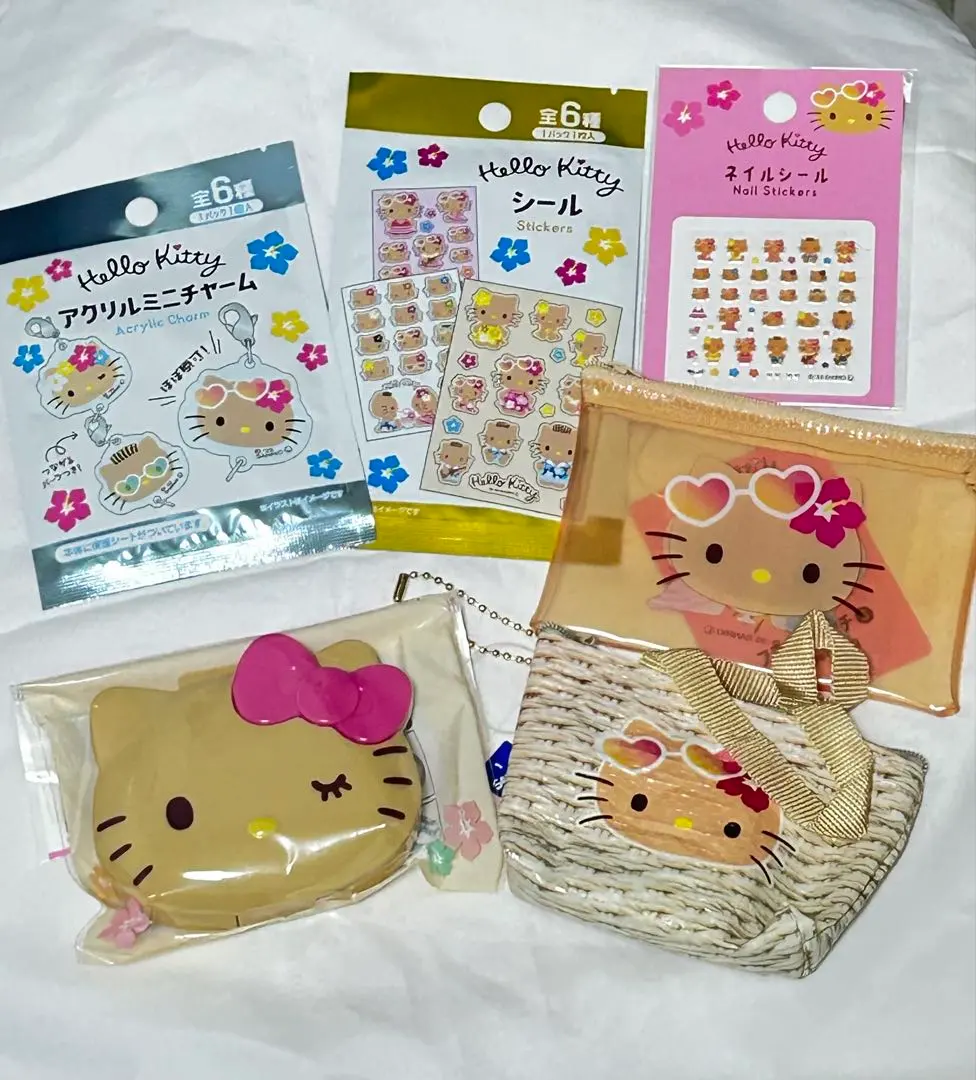 Thumbnail of Sunburned Kitty 6-Piece Set