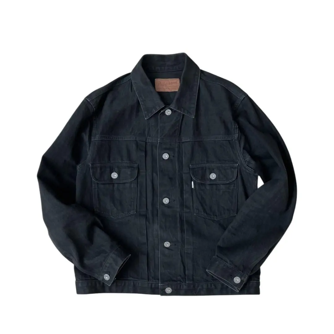 phigvel makers & Co. デニムジャケット PHIGVEL MAKERS & Co./フィグベル Lot.300 JEAN JACKETフラップ
