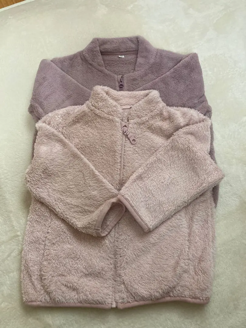 Thumbnail of Uniqlo, Muji, 90cm fleece