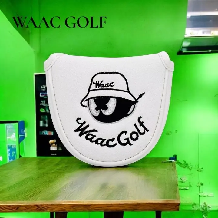 Thumbnail of ⭐️ Brand New WAAC GOLF Putter White, Ships Today, Magnet