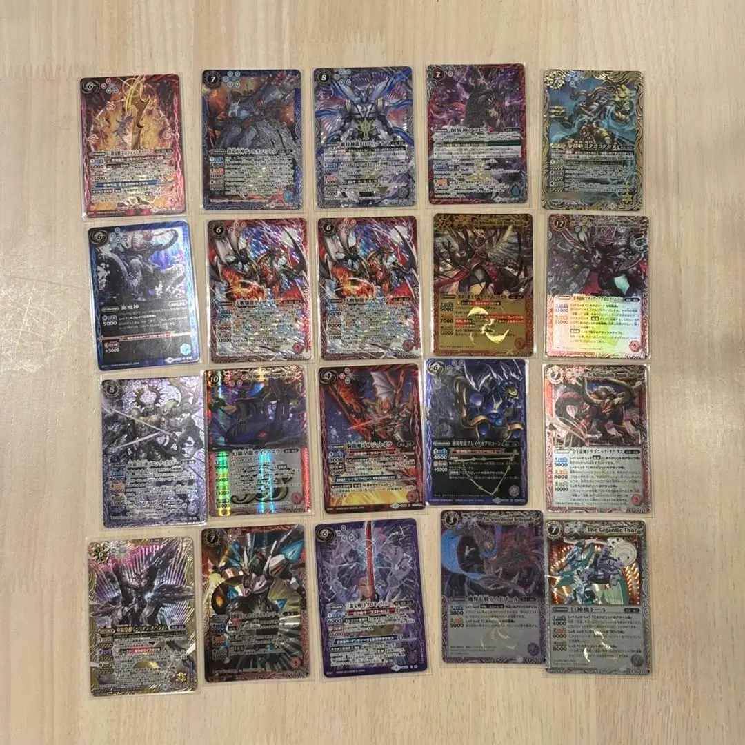 Thumbnail of Battle Spirits - Lot of 70 Cards