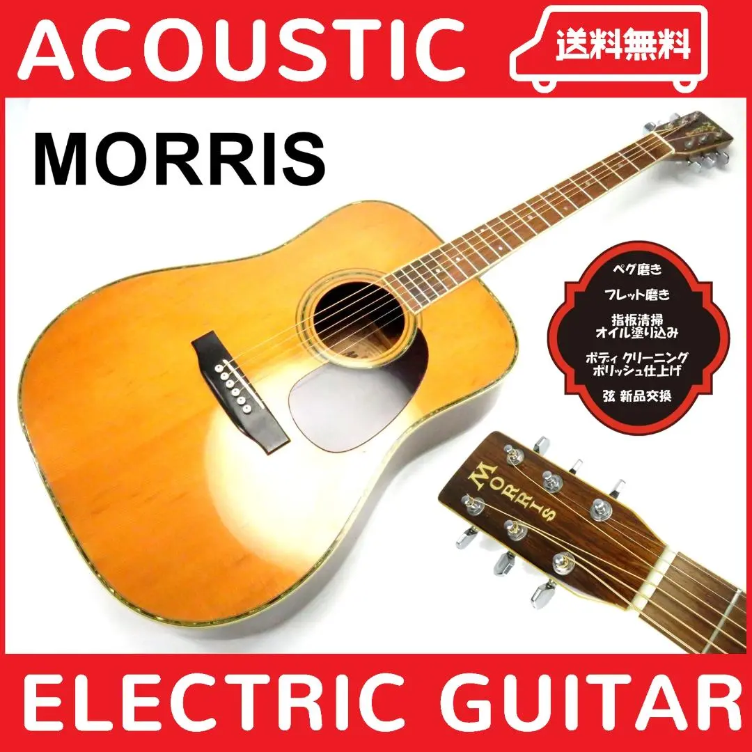 MORRIS モーリス W-35 アコースティックギター Morris W-35（中古）【楽器検索デジマート】