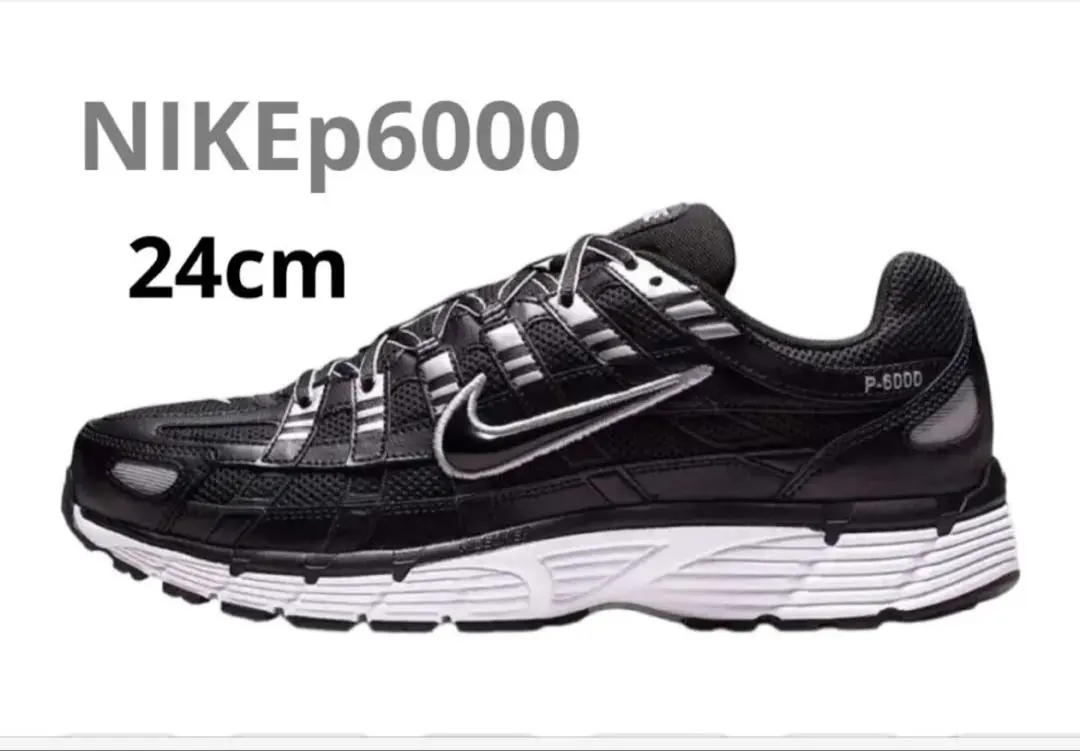 NIKE ナイキ　P-6000 黒　27cm 未使用品　リファービッシュ Amazon | [ナイキ] P-6000 [P-6000] ブラック/ブラック CD6404