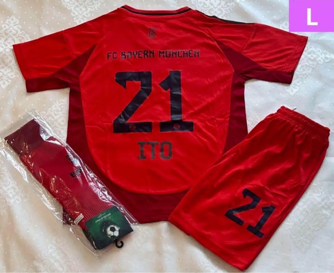美品 正規品ユニフォーム バイエルン ミュンヘン 2005 伊藤洋輝 オリーゼ 美品 正規品ユニフォーム バイエルン ミュンヘン 2005 伊藤洋輝