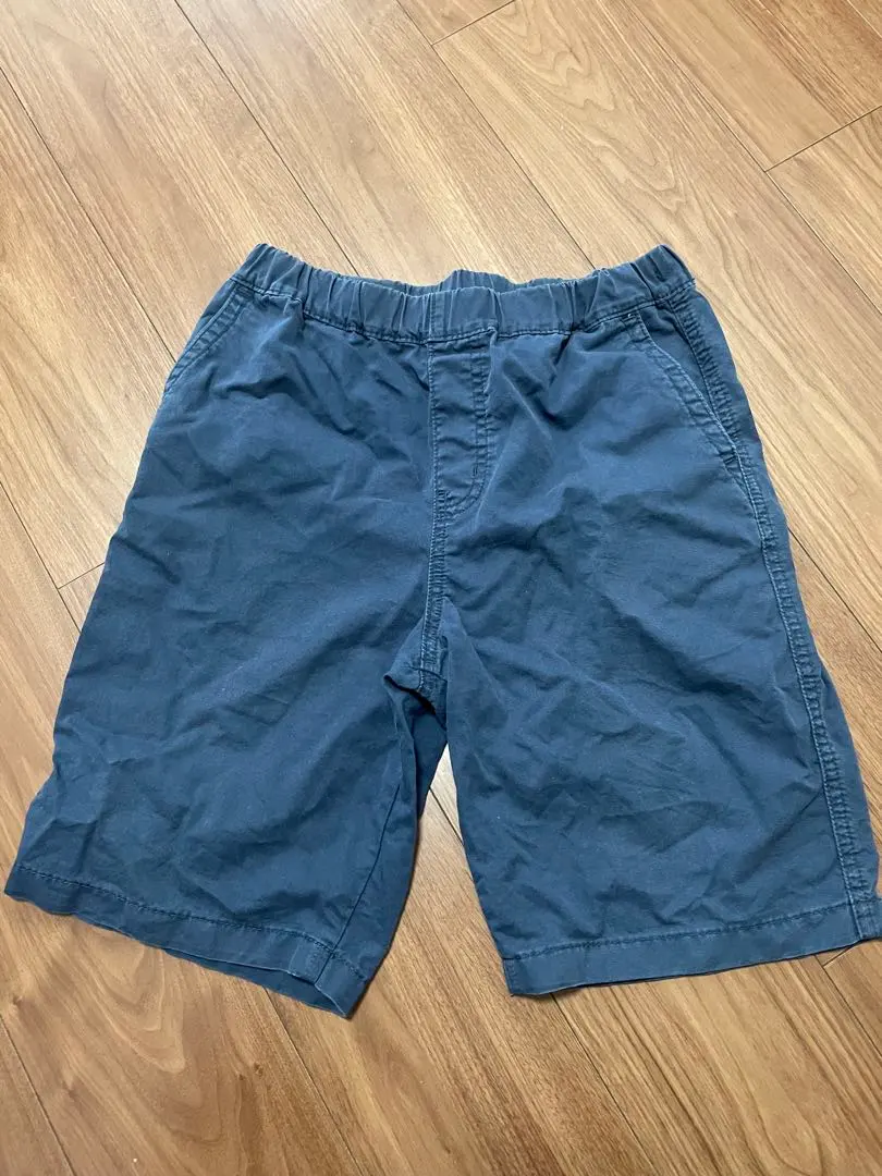 Thumbnail of UNIQLO Half Pants 150 Navy Kids