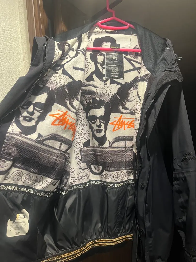 AFDICEGEAR GORE TEX マウンテンジャケット（即発送可） 2025年最新】stussy afdicegearの人気アイテム - メルカリ