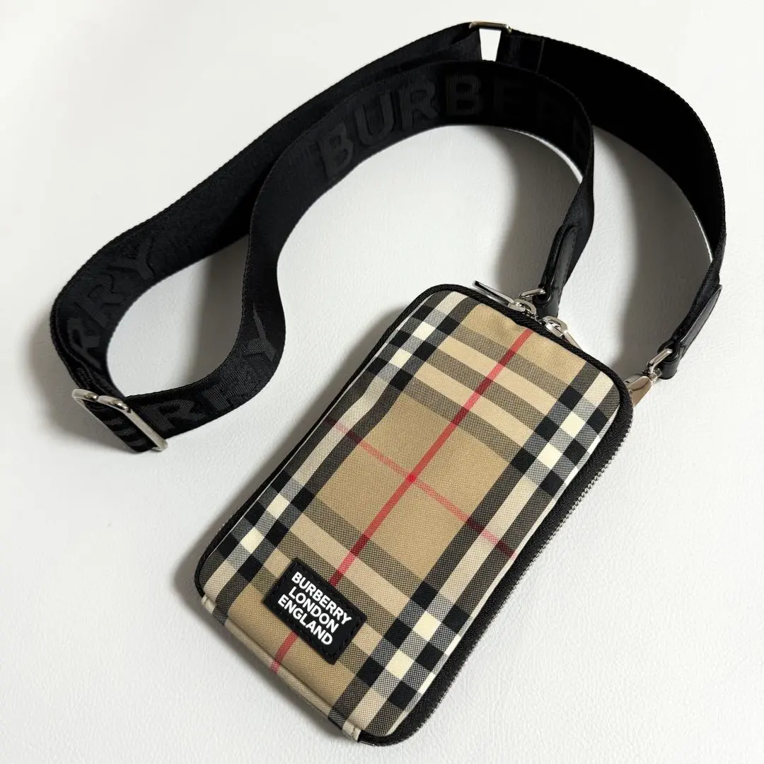 2025年最新】BURBERRY スマホショルダーバッグの人気アイテム