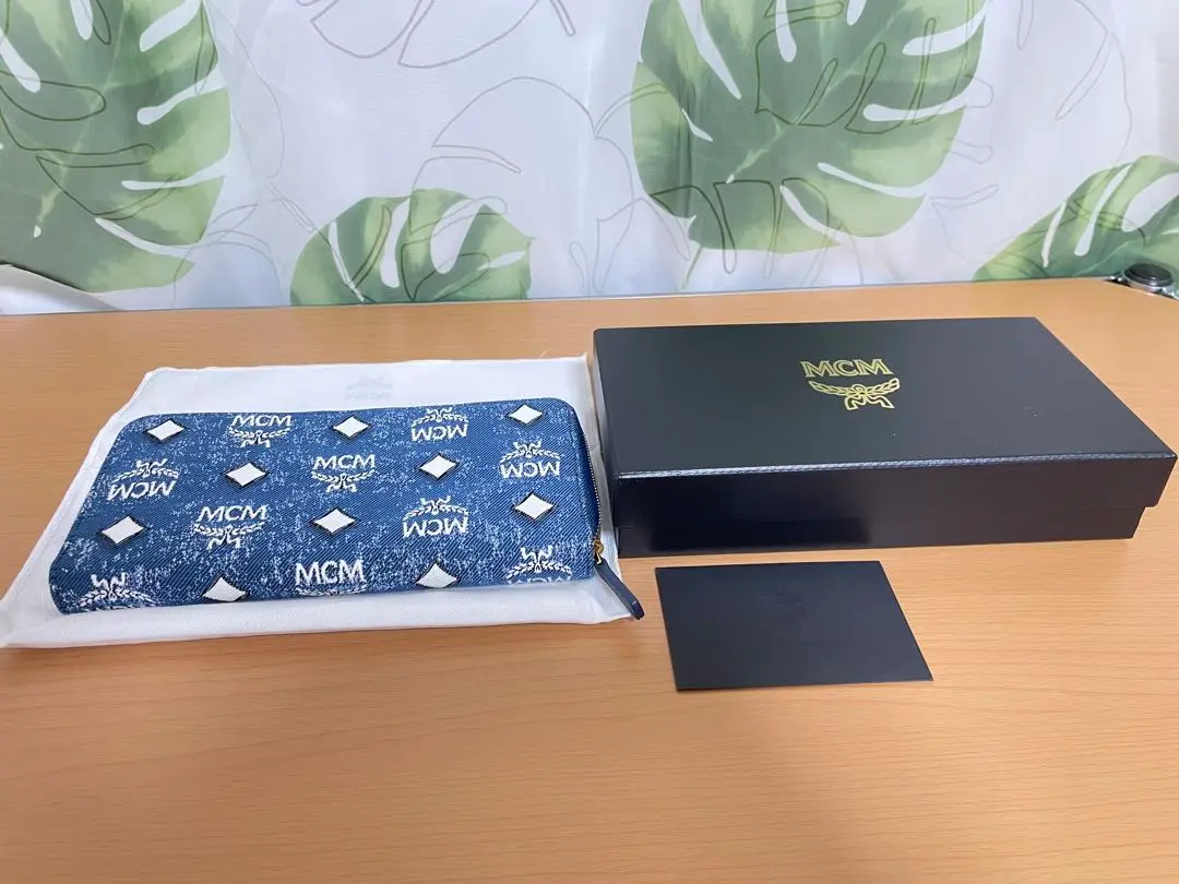 【未使用】MCM 長財布　匿名配送❤︎ 2025年最新】Yahoo!オークション -mcm 財布の中古品・新品・未
