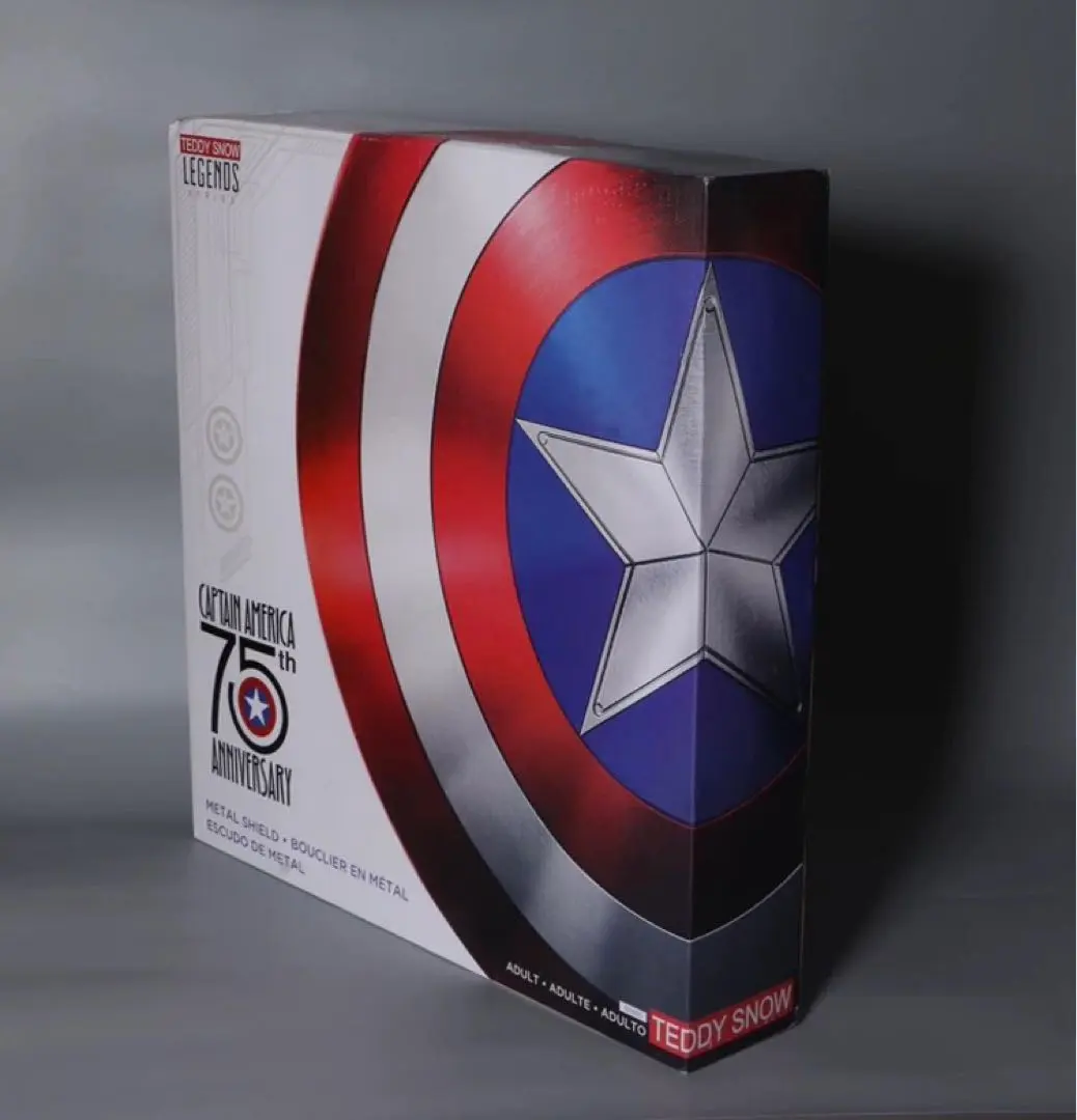 入手困難 MARVEL キャプテンアメリカ 実物大24インチシールド Amazon.co.jp: ハズブロ(HASBRO)MARVEL マーベルレジェンド