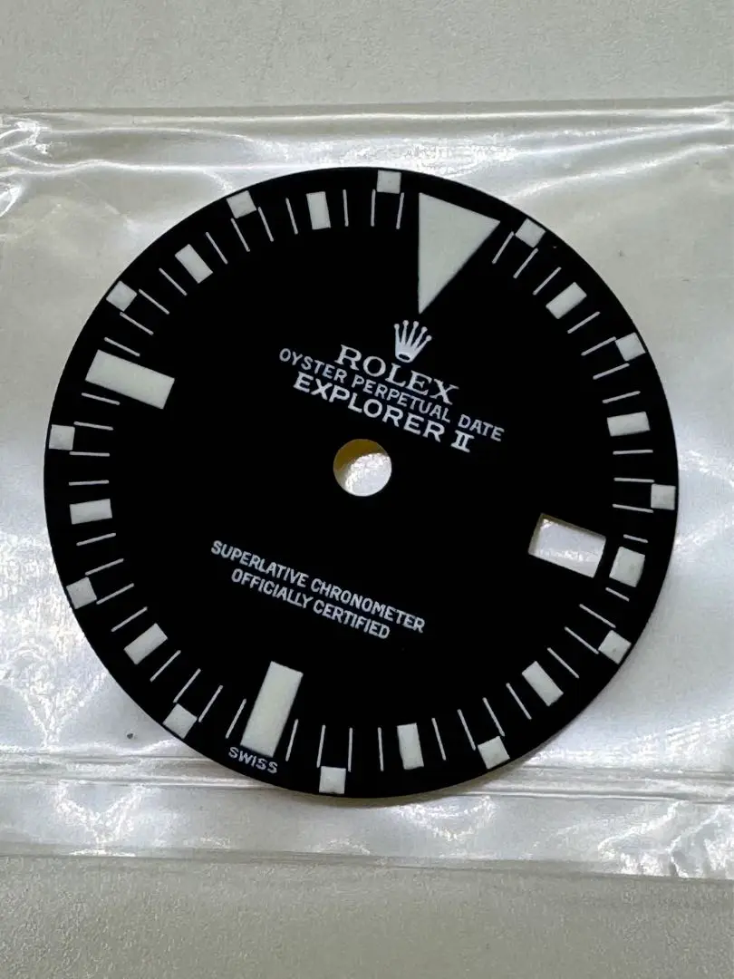 中村泉さま専用 ROLEX エクスプローラーII 1655 純正ベゼル MK2 中村泉さま専用 ROLEX エクスプローラーII 1655 純正ベゼル MK2