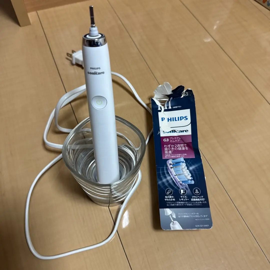 はるきちくん専用■PHILIPS HX939W 電動歯ブラシ（本体未使用新品）■ 2025年最新】hx939wの人気アイテム - メルカリ
