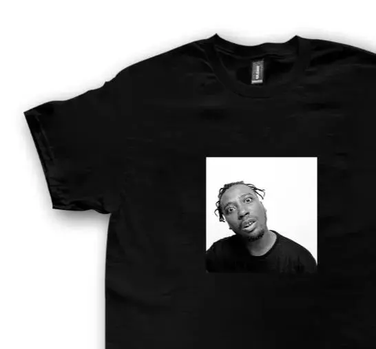 Thumbnail of Ol' Dirty Bastard T-shirt White L size New