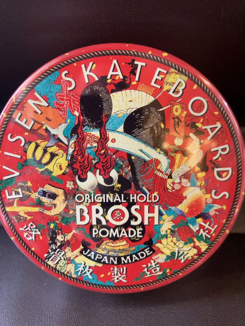 Amazon | BROSH×EVISEN SKATEBOARDS POMADE | BROSH(ブロッシュ